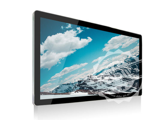 Lcd Interactive Digital Signage Naścienne wyświetlacze reklamowe do handlowych buidings