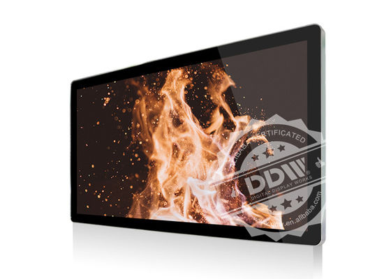 Wersja przemysłowa do montażu ściennego Digital Signage 50 "Ekran reklamowy DDW-AD5001SN