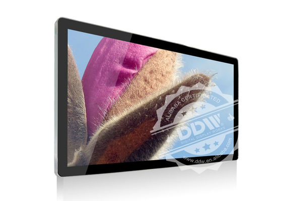 Wersja przemysłowa do montażu ściennego Digital Signage 50 "Ekran reklamowy DDW-AD5001SN