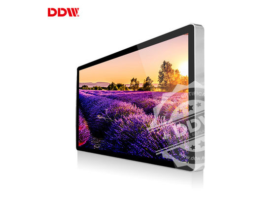 Wersja przemysłowa do montażu ściennego Digital Signage 50 "Ekran reklamowy DDW-AD5001SN