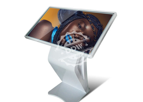 Obrotowy ekran LCD Ekran dotykowy Szyld Digital Signage Szyba hartowana o grubości 3 mm