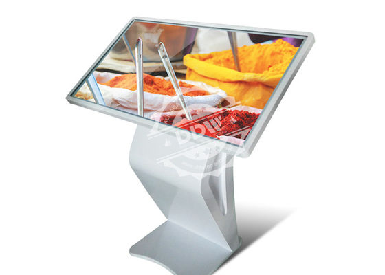 Obrotowy ekran LCD Ekran dotykowy Szyld Digital Signage Szyba hartowana o grubości 3 mm