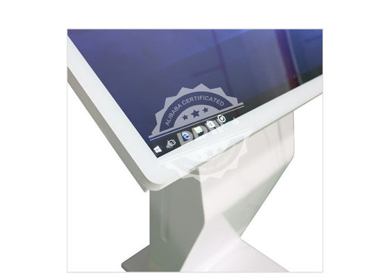 Obrotowy ekran LCD Ekran dotykowy Szyld Digital Signage Szyba hartowana o grubości 3 mm