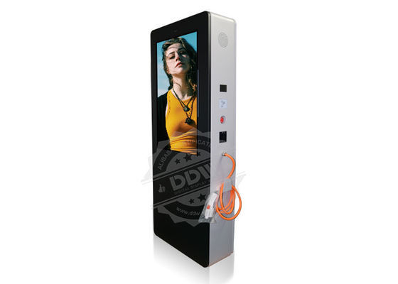 IP65 Stacje ładowania pojazdów elektrycznych Wyświetlacz LCD Digital Signage DDW-ADO6501SN