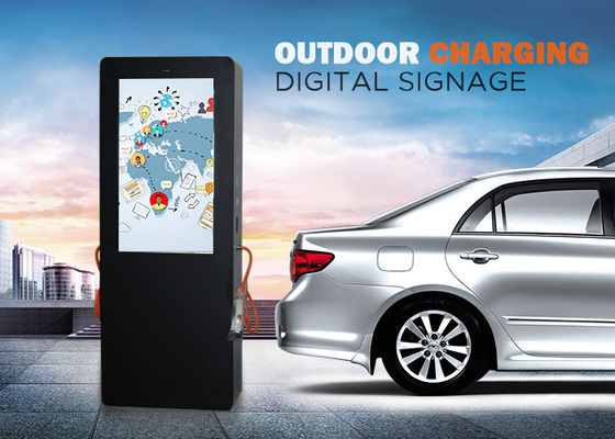 IP65 Stacje ładowania pojazdów elektrycznych Wyświetlacz LCD Digital Signage DDW-ADO6501SN