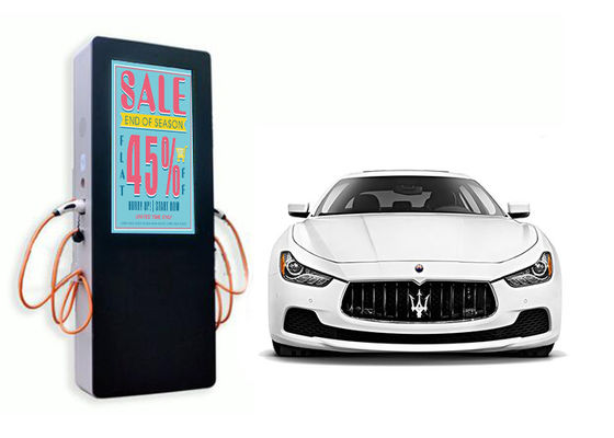 IP65 Stacje ładowania pojazdów elektrycznych Wyświetlacz LCD Digital Signage DDW-ADO6501SN
