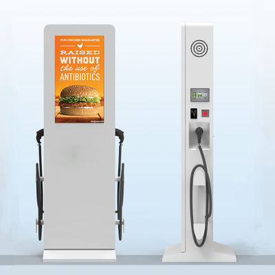Stacja dokująca 55 Inch Digital Digital Signage DDW-AD5501S 1920x1080 2500nits wodoodporna przeciwmgielna