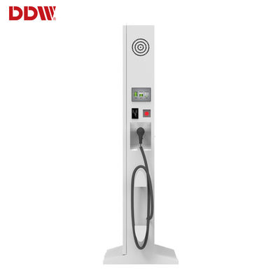 65 cali Lcd Fhd Indywidualny samoobsługowy kiosk autobus / samochód Publiczne stacje ładowania DDW-AD6501S