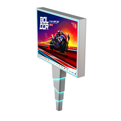 Niestandardowy wysokiej klasy projekt 8000nits stalowy p6 wodoodporny IP65 cyfrowy billboard zewnętrzny LED do reklamy