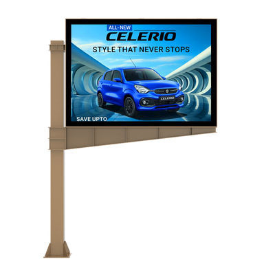 Łatwa instalacja 8000nits IP65 p6 cyfrowy wyświetlacz LED ekran billboard reklamy zewnętrznej