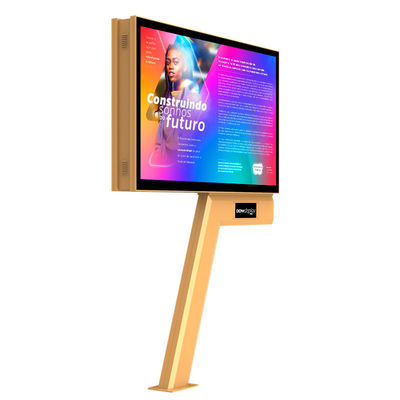 Niestandardowy wysokiej klasy projekt p6 8000nits IP65 wodoodporny ekran LED billboard reklamy zewnętrznej