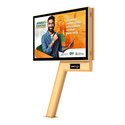 Wysokiej klasy projekt 8000nits p6 Front IP65 stalowy LED ekran wodoodporny billboard reklamy zewnętrznej