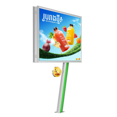 Wysokiej jasności wyświetlacz cyfrowy 8000nits IP65 P6 wodoodporne billboardy reklamowe na zewnątrz