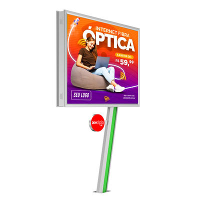 Niestandardowy wysokiej klasy projekt IP65 wodoodporny P6 8000nits wyświetlacz billboarda LED billboard zewnętrzny