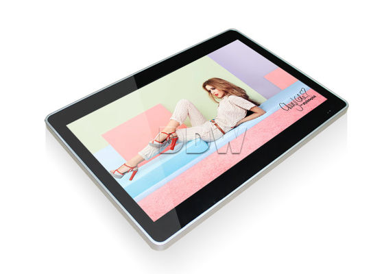 Wyświetlacze cyfrowe TCP / IP LCD Reklama Signage Support Single Touch