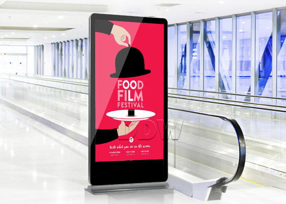 Wersja przemysłowa Lcd Digital Signage 1920x1080 DDW-AD8201SN dla dużego domu towarowego
