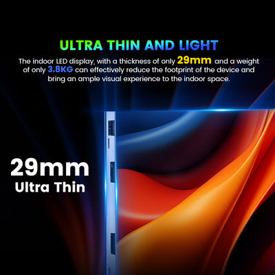 COB P0.78 P0.9375 P1.25 P1.56 UHD Wnętrze Mały rozmiar Pełnobarwny ekran LED Wyświetlacz Fine Pixel Pitch Wall Mount Video Wall Panel