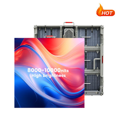 P5 P6.67 P8 P10 Zewnętrzny ekran LED Video Wall Display Reklamy Reklamy Aluminiowe Ekran Led Outdoor Plakaty