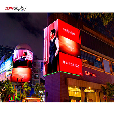 P5 P6.67 P8 P10 Zewnętrzny ekran LED Video Wall Display Reklamy Reklamy Aluminiowe Ekran Led Outdoor Plakaty