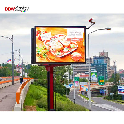 P5 P6.67 P8 P10 Zewnętrzny ekran LED Video Wall Display Reklamy Reklamy Aluminiowe Ekran Led Outdoor Plakaty