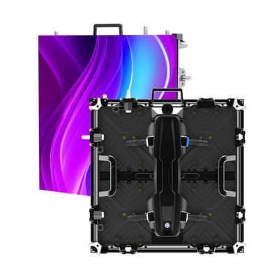 Wysokiej rozdzielczości wypożyczalnia sceniczna LED Display P1.56 P2.604 P2.976 P3.91 Pixel Pitches led screen