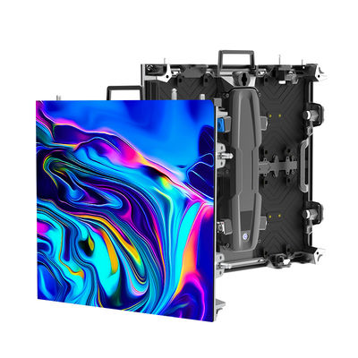 Wysokiej rozdzielczości wypożyczalnia sceniczna LED Display P1.56 P2.604 P2.976 P3.91 Pixel Pitches led screen