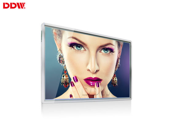 Wyświetlacz ścienny reklamowy o wysokiej rozdzielczości Digital Signage Totem 43 cale