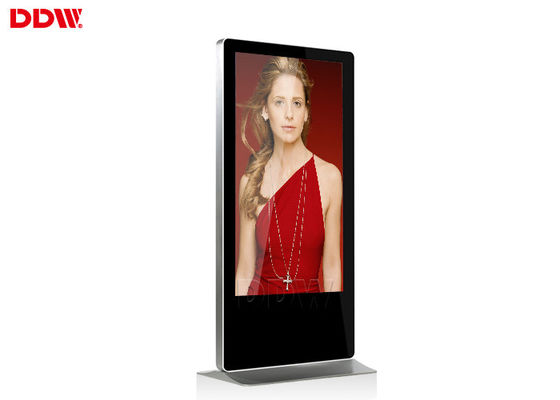 Wodoodporny odtwarzacz reklam LCD 55 Wyświetlacz Tft Wyświetlacz Digital Signage 1920x1080 DDW-AD5501S