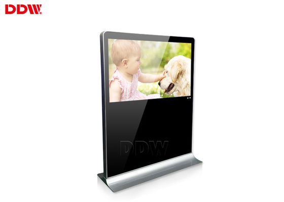 65 Calowy dotykowy Stand Alone Digital Signage Krajobraz reklamowy LCD