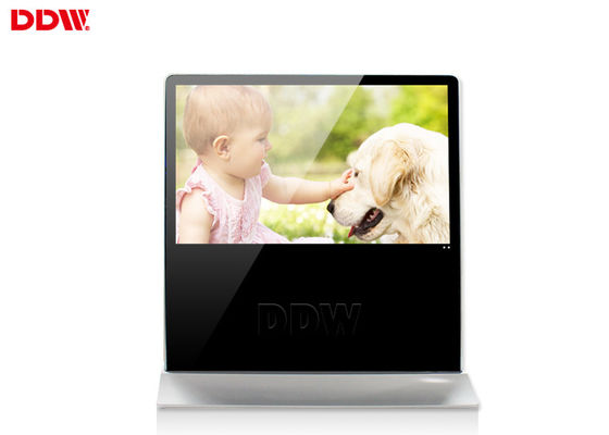 65 Calowy dotykowy Stand Alone Digital Signage Krajobraz reklamowy LCD