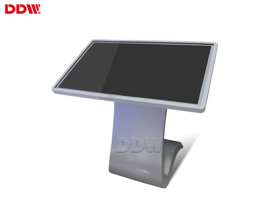 42 Ekran dotykowy monitora z ekranem dotykowym, karta SD 500cd / m2 ISO9001 lub port USB w jednym odtwarzaczu DDW-AD4201TK