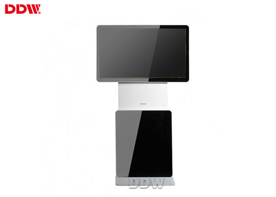 82-calowy stojący stojący obrotowy kiosk reklamowy Lcd 1920x1080 16,7 mln dla centrum handlowego 500 watów DDW-AD8201S