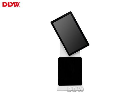Ekran dotykowy 55 "obrotowy kiosk interaktywny Wolnostojący kiosk Digital Signage z siecią LAN / WiFi / 3g DDW-AD5501S