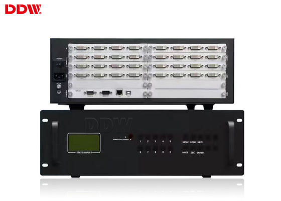 Monitoring przemysłowy Crestron Video Wall Processor, multi display Obsługa procesora 7x24 godziny DDW-VPH1212