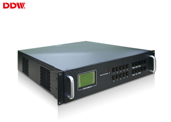 Kontroler ścienny 3x3 HDMI Obsługa wielu funkcji zarządzania scenami / przywoływania funkcji DDW-VPH0708