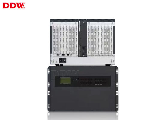 Wielomonitorowy kontroler ścienny HDMI wideo aluminiowa rama szczotkowana o rozdzielczości 1080P DDW-VPH1212
