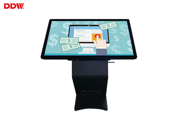 Fabrycznie gorący 43 calowy 10 punktów pojemnościowy dotykowy kiosk LG kryty Windows piętro stojak lcd ekran dotykowy wyświetlacz reklamowy