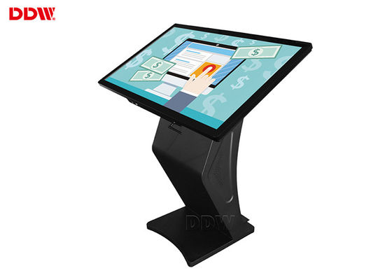 Fabrycznie gorący 43 calowy 10 punktów pojemnościowy dotykowy kiosk LG kryty Windows piętro stojak lcd ekran dotykowy wyświetlacz reklamowy