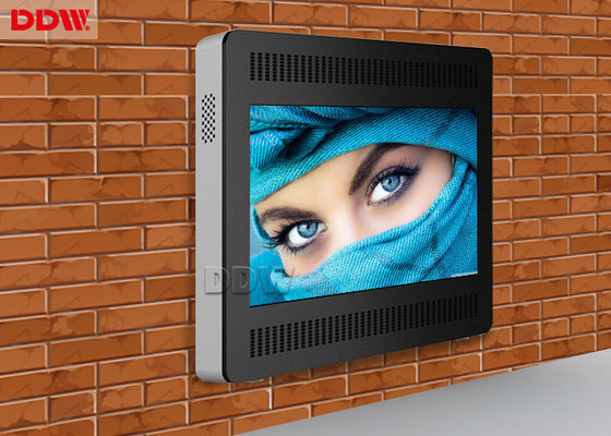 55 cali IP65 wodoodporny FHD zewnętrzny znak cyfrowy reklamy spersonalizowane 1920x1080 DDW-AD5501SNO