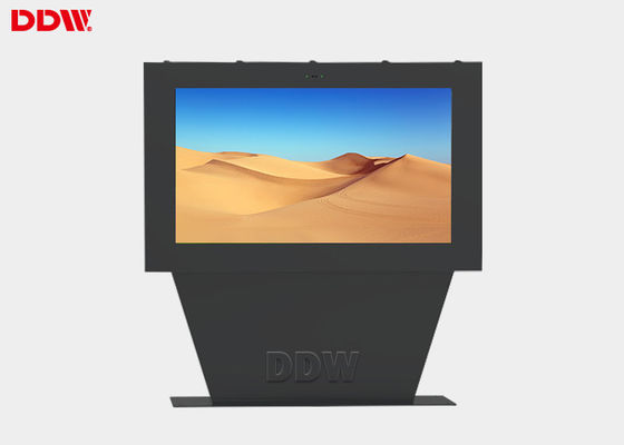 Standardowy wyświetlacz cyfrowej sygnalizacji LCD 1500 nitów do wystawy na zewnątrz, 47 ̊ jasne wyświetlacze