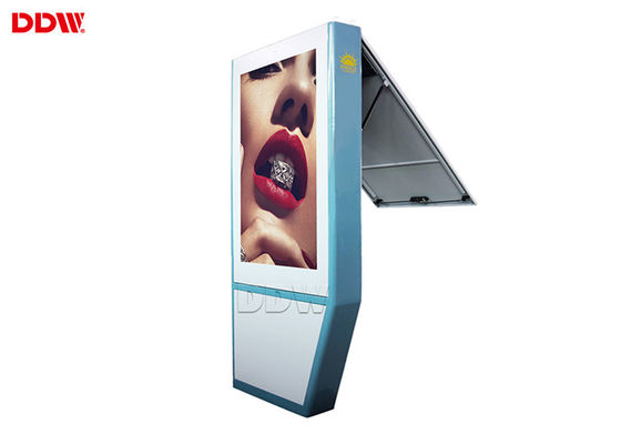 Projektor laserowy wielofunkcyjny, ekrany reklamowe CD, wolno stojący kiosk cyfrowy