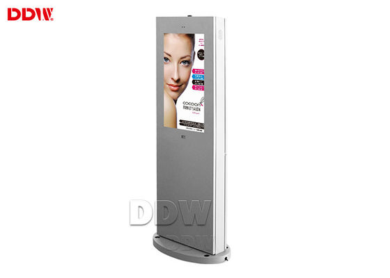 3600W WLED totem cyfrowy wyświetlacz sygnalizacji, LCD wyświetlacz sygnałów oszczędzania energii DDW-AD4301S
