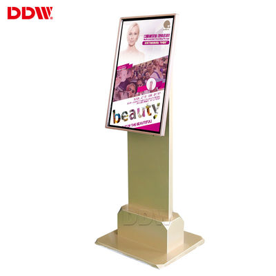 Wolnostojący wyświetlacz cyfrowy TFT, interaktywny kiosk informacyjny 1920 x 1080 FHD