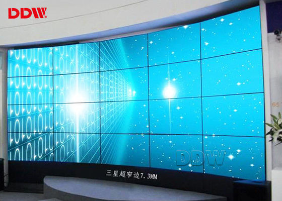 Wyświetlacz ścienny zakrzywiony wyświetlacz ścienny oryginalny samsung wyświetlacz MEGA DCR kontrast