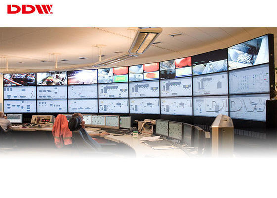 Ściana wideo wygięta ściana wideo ściana bezpieczeństwa 500nits elastyczne Ściana wideo panel lg rozdzielczość 1080p DDW-LW550HN16