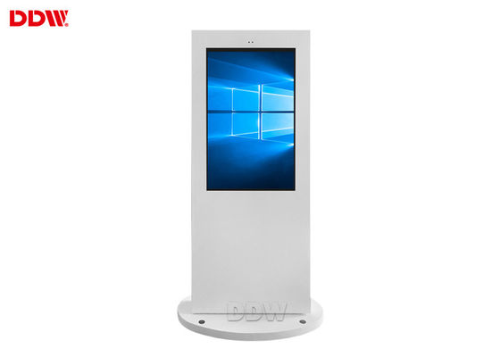 65 ′′ LCD duży wyświetlacz sygnalizacji cyfrowej 1920x1080 DDW-AD6501S