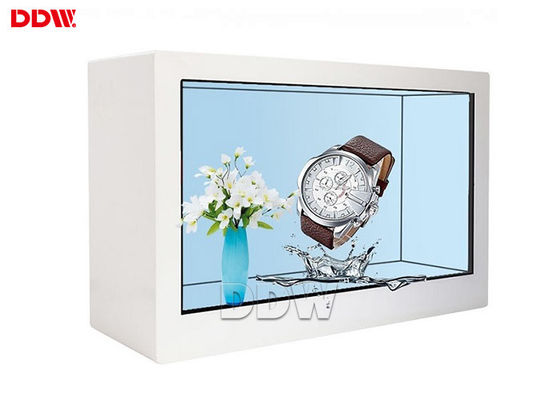 700 Nits Transparentny ekran monitora 42 cale Android System 178 ° Widoczny Angel
