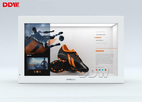 700 Nits Transparentny ekran monitora 42 cale Android System 178 ° Widoczny Angel