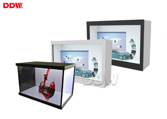 700 Nits Transparentny ekran monitora 42 cale Android System 178 ° Widoczny Angel