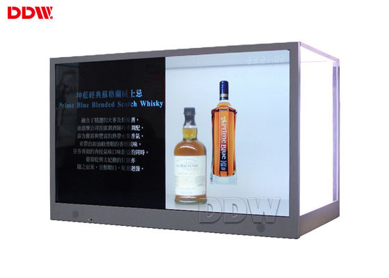 700 Nits Transparentny ekran monitora 42 cale Android System 178 ° Widoczny Angel